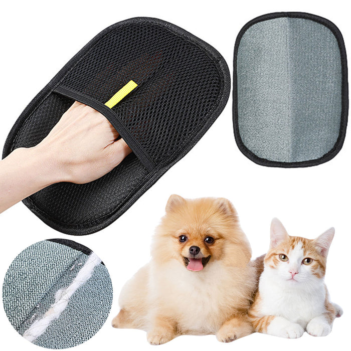 Pet Hair Remover Glove – Gentle Deshedding Mitt