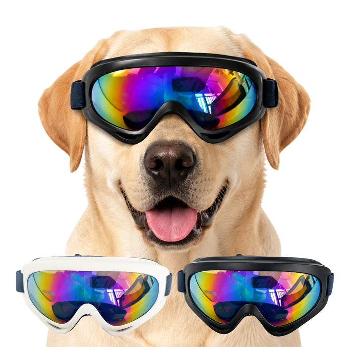 Dog UV Protection Goggles – Windproof Eye Shield